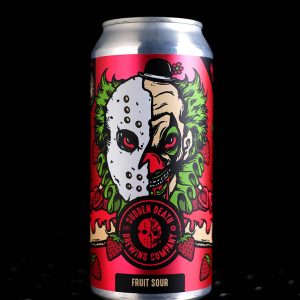 Sudden Death | Funeral Clown | Smoothie Sour Fraise Cream Cheese Vanille | 5%