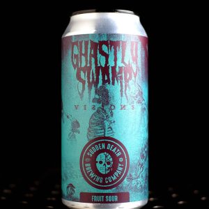 Sudden Death | Ghastly Swamp Visions | Smoothie Sour Fruits noirs Citron Vanille | 6%