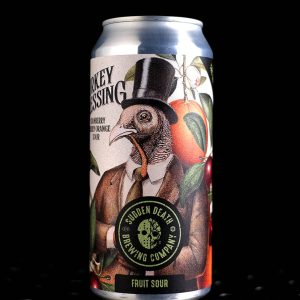Sudden Death | Turkey Dressing | Fruited Sour Cranberry Cerise Orange Gingembre | 5%