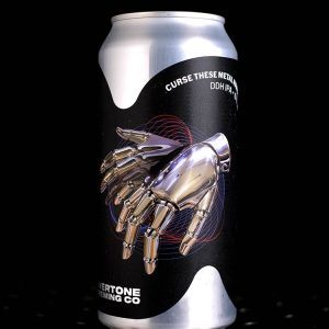 Sureshot x Overtone | Curse These Metal Hands | IPA | 6%