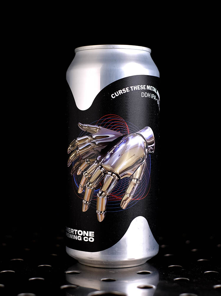 Sureshot x Overtone | Curse These Metal Hands | IPA | 6%