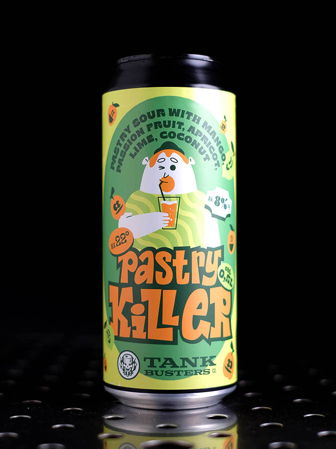 TankBusters | Pastry Killer #2 | Pastry Sour Tropical | 8%