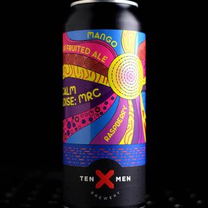 Ten Men | Calm In Paradise: MRC | Sour Mangue Framboise Cerise | 5%