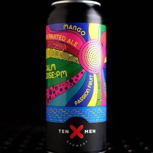 Ten Men | Calm In Paradise: PM | Sour Mangue Passion | 5%