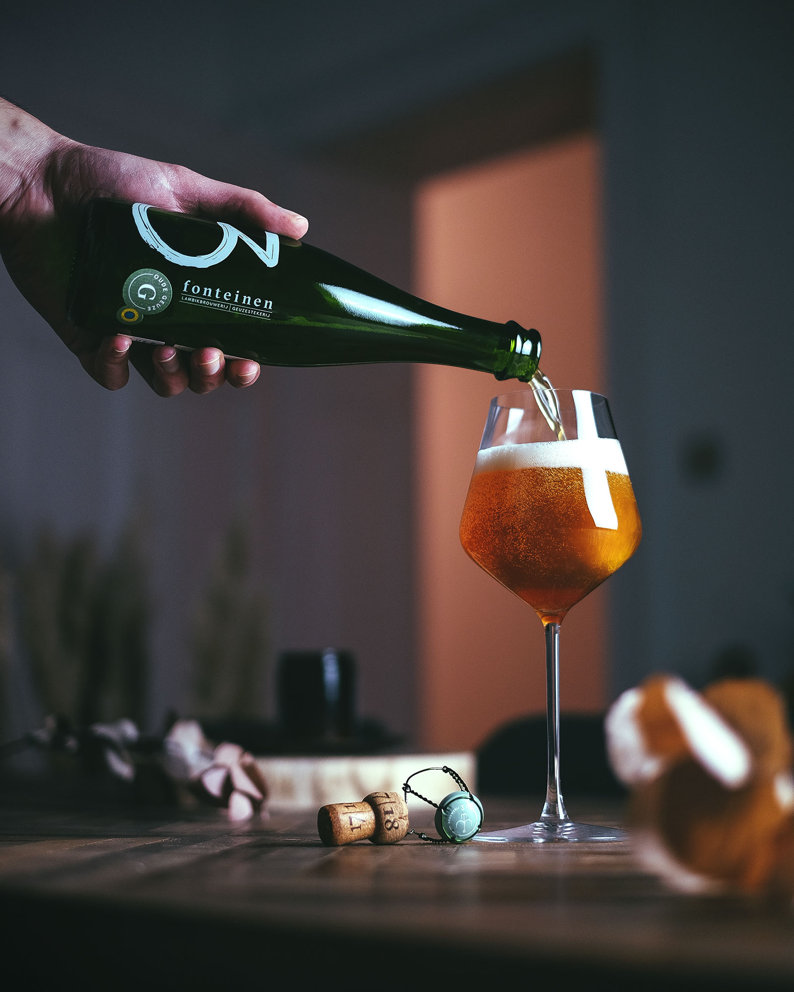 3F | Oude Gueuze 2019 | Gueuze | 7,2% – Image 2