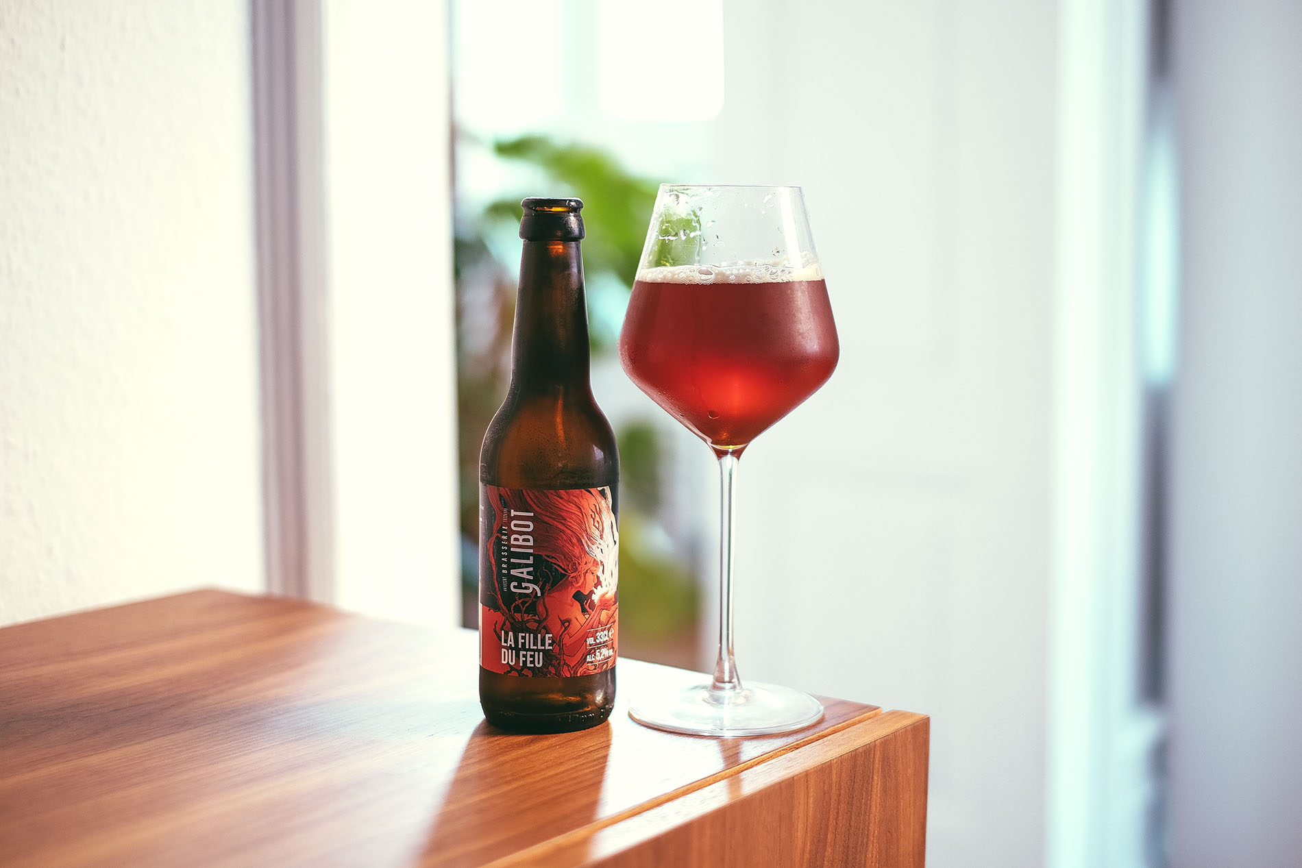 Galibot | Fille du Feu | Rauchbier | 5,2% – Image 2