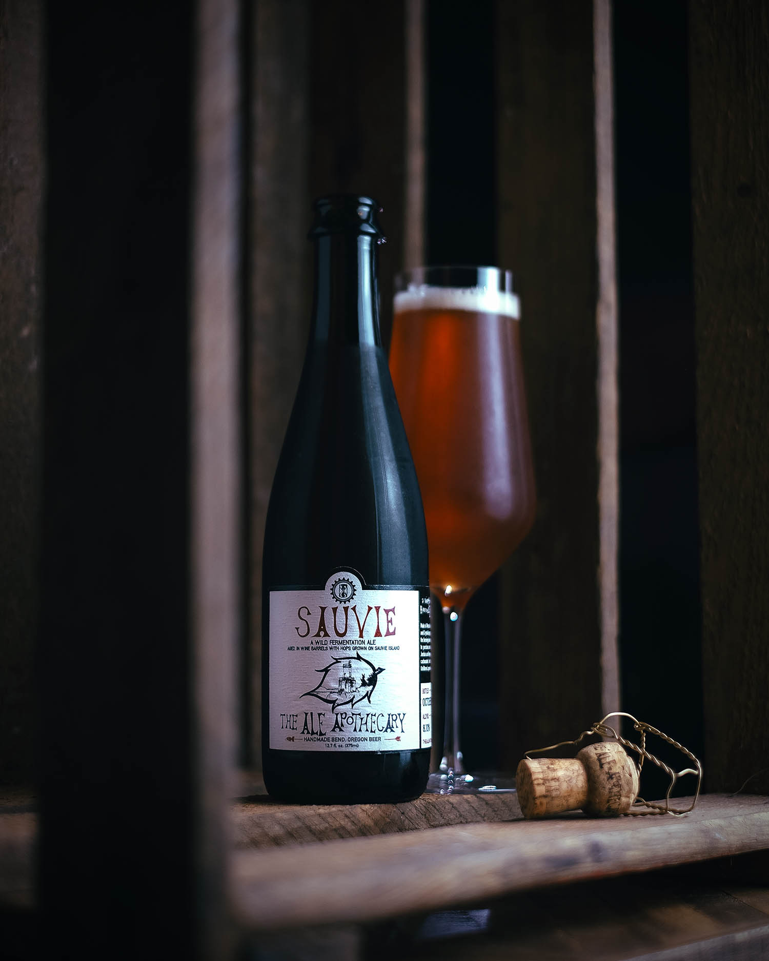 The Ale Apothecary | Sauvie 2019 | Wild | 8,1% – Image 2