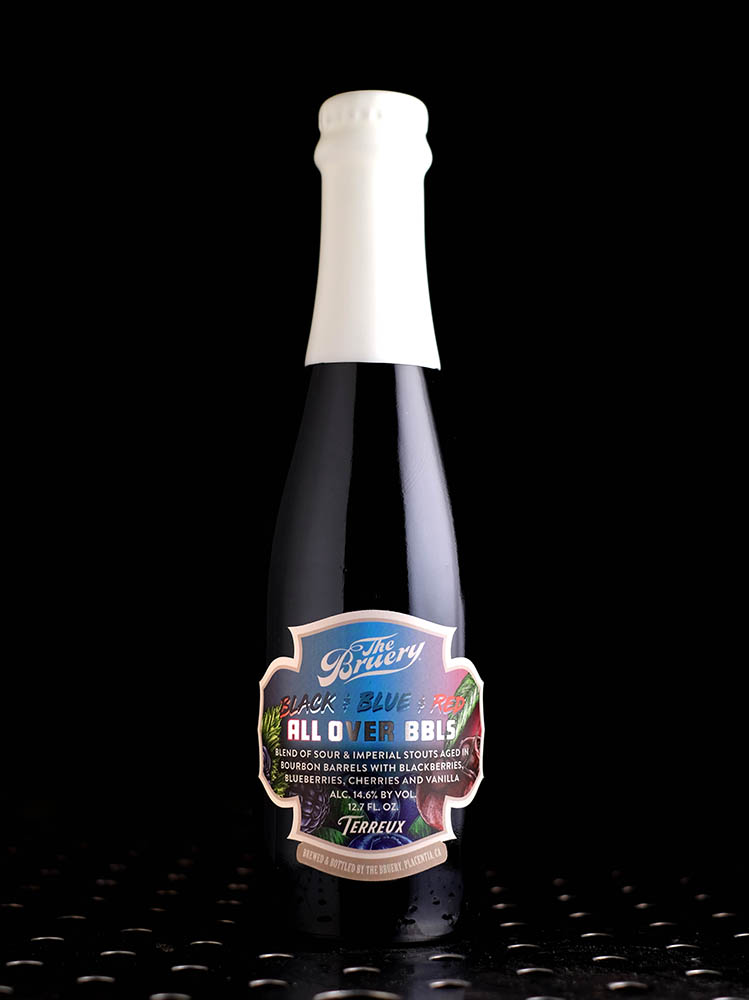The Bruery | Black & Blue & Red All Over BBL’s | Blend Sour Imperial Stout Fruits Rouges Vanille BA Bourbon | 14,6%