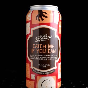 The Bruery | Catch Me If You Can | Imperial Stout Graham Crackers Spices BA Bourbon | 10,3%
