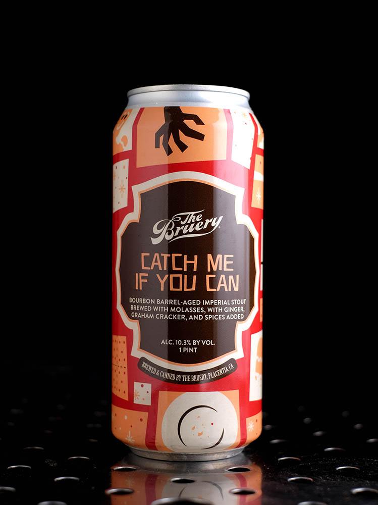 The Bruery | Catch Me If You Can | Imperial Stout Graham Crackers Spices BA Bourbon | 10,3%