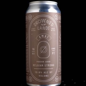 The Drowned Lands | Amai | Belgian Dark Strong Ale BA | 10,8%