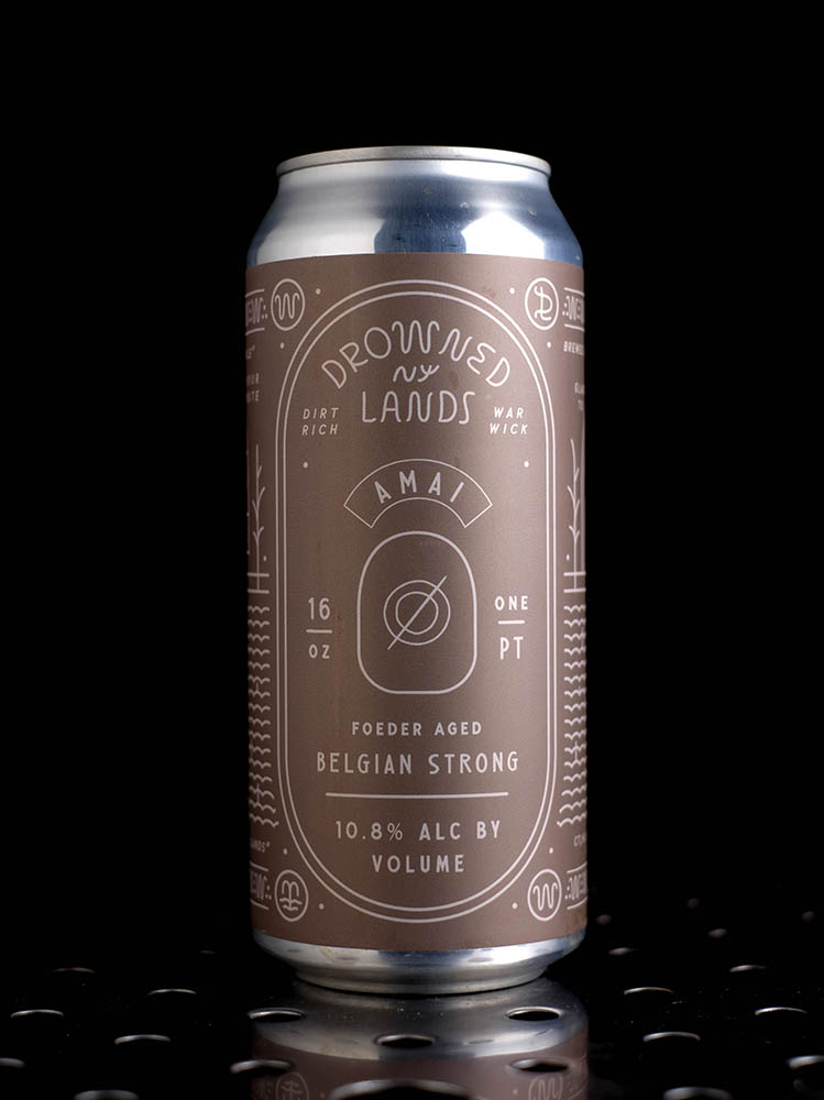 The Drowned Lands | Amai | Belgian Dark Strong Ale BA | 10,8%