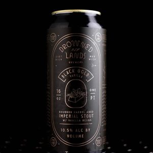 The Drowned Lands | Black Gold Vanilla | Imperial Stout Vanille BA Bourbon | 10,5%