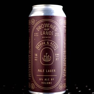 The Drowned Lands | Brook & Reed | Pale Lager | 6%