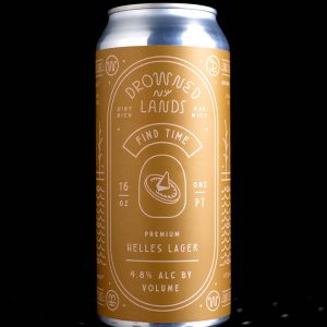 The Drowned Lands | Find Time | Lager | 4,8%