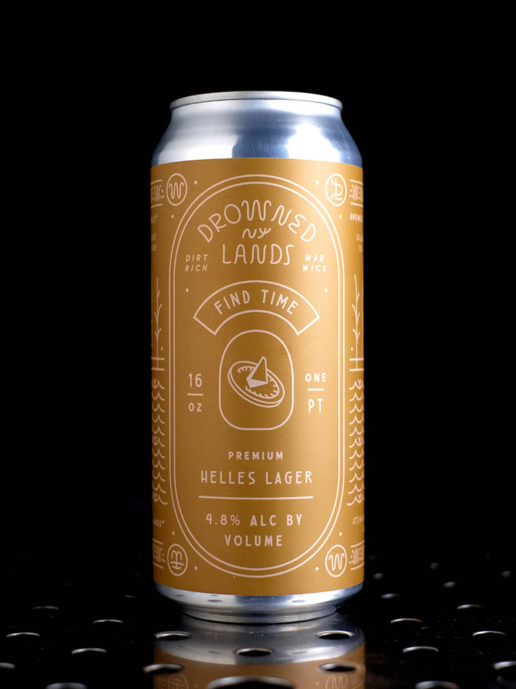 The Drowned Lands | Find Time | Lager | 4,8%