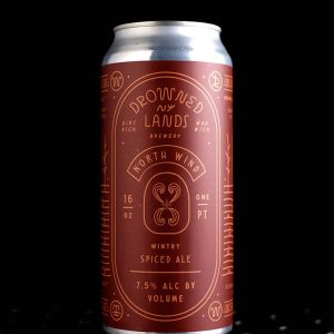 The Drowned Lands | North Wind | Winter Ale Muscade Cannelle Girofle Vanille | 7,5%