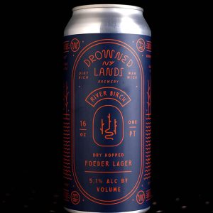 The Drowned Lands | River Birch | Lager Foeder Aged | 5,1%