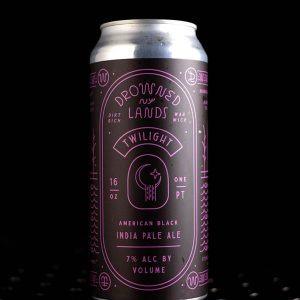 The Drowned Lands | Twilight | Black IPA | 7%