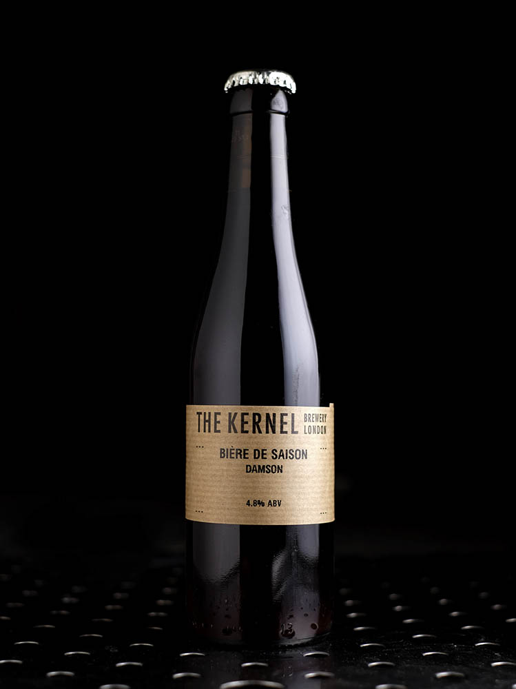 The Kernel | Bière de Saison Damson | Saison BA Prune | 4,8%