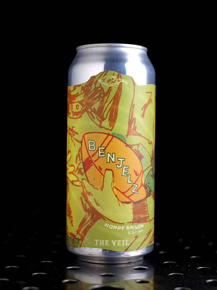The Veil | Benjelz | Hoppy Saison | 5,6%