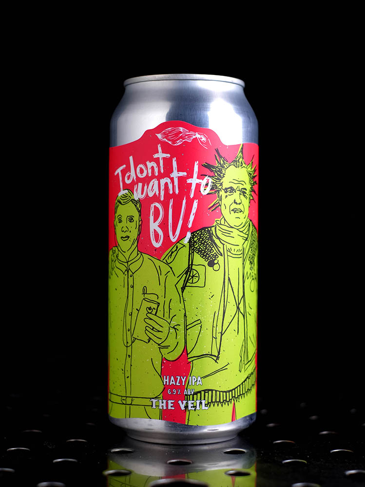 The Veil | IdontwanttoBU! | IPA | 6,9%