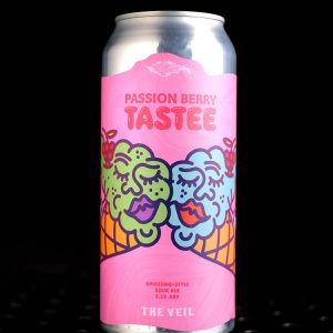 The Veil | Passion Berry Tastee | Smoothie Sour Passion Framboise | 5,5%
