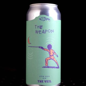 The Veil | The Weapon | Sour DIPA Framboise Myrtille | 8%