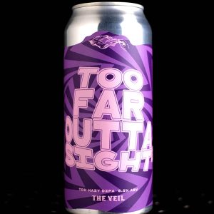 The Veil | Too Far Outta Sight³ | DIPA | 8,5%