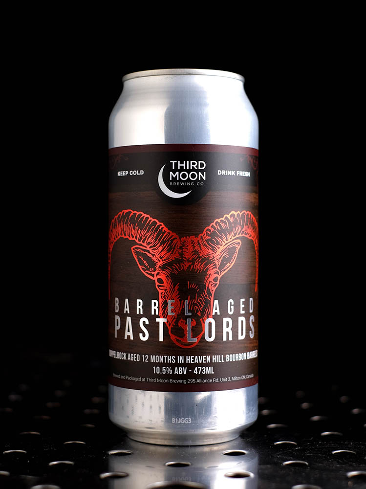 Third Moon | Barrel Aged Past Lords | Doppelbock BA Bourbon | 10,5%