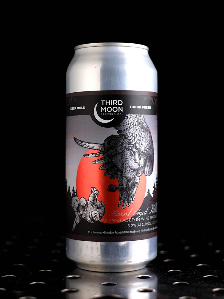 Third Moon | Kills – Barrel Aged | Pils BA Chardonnay | 5,2%