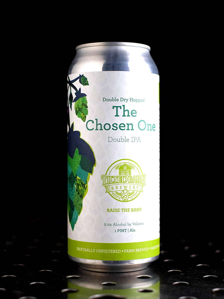 Tilted Barn | Double Dry Hopped The Chosen One | DIPA | 8%