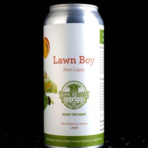 Tilted Barn | Lawn Boy | Lager | 4,8%