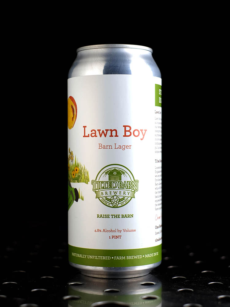 Tilted Barn | Lawn Boy | Lager | 4,8%