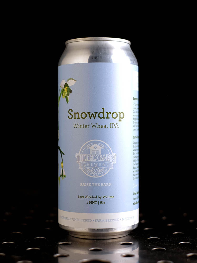 Tilted Barn | Snowdrop | Winter Wheat IPA | 6%