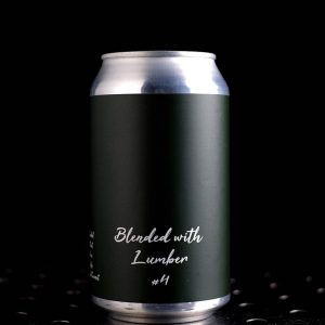 Timber Ales | Blended With Lumber #4 | Imperial Stout Pecan Café Vanille Coco BA Bourbon | 13,4%