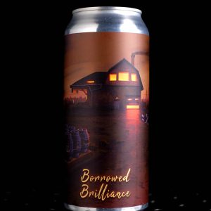 Timber Ales | Borrowed Brilliance | Imperial Stout Macadamia Café Marshmallow Vanille | 12%