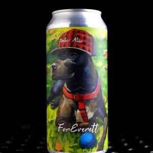 Timber Ales | ForEverett | Imperial Stout Vanille Café Cacahuète | 12%