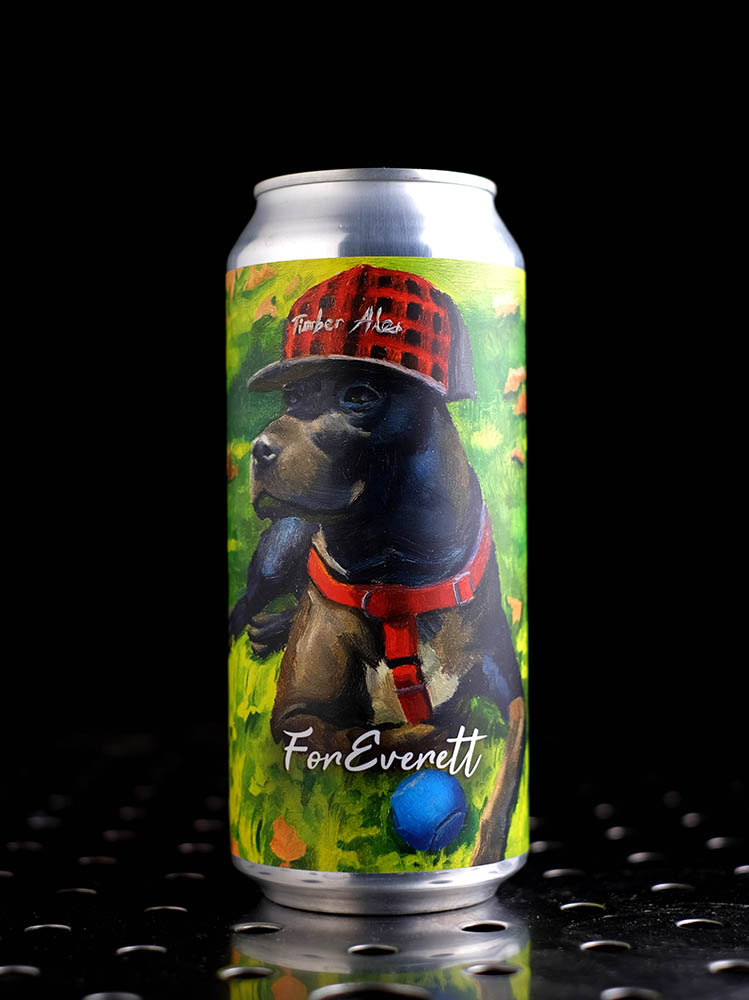 Timber Ales | ForEverett | Imperial Stout Vanille Café Cacahuète | 12%