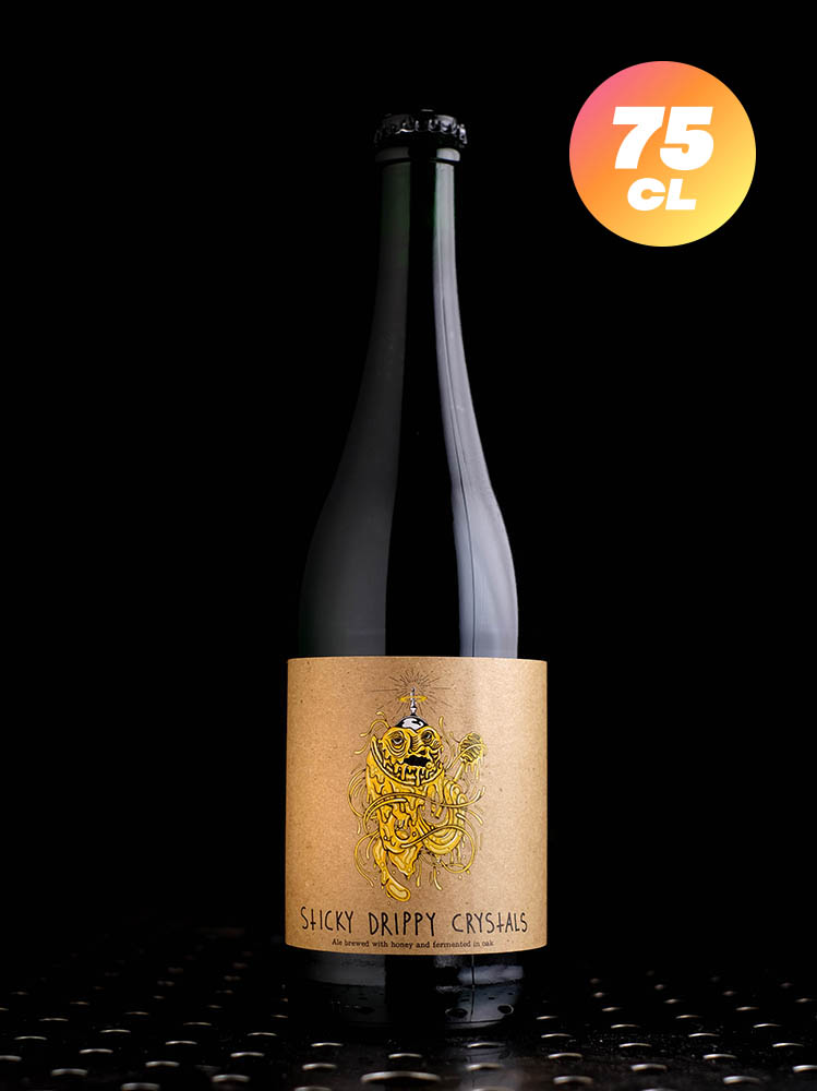 Tired Hands | Sticky Drippy Crystals Batch 12 | Saison Miel Foeder Aged | 6,5%