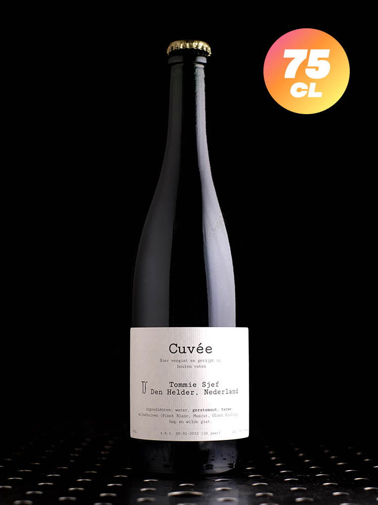 Tommie Sjef | Cuvée 2022 | Wild BA Chardonnay Riesling | 7,4%
