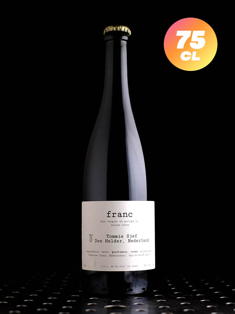 Tommie Sjef | Franc | Wild BA Cabernet Franc Kékfrankos | 7,7%