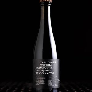 To Øl | Bourista | Imperial Coffee Stout Bourbon BA | 13,1%