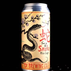 Tox Brewing | Year of the Snake | Rice Lager | 4,5%