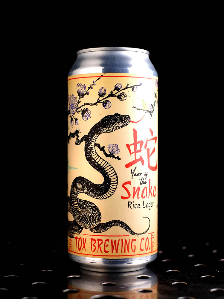 Tox Brewing | Year of the Snake | Rice Lager | 4,5%