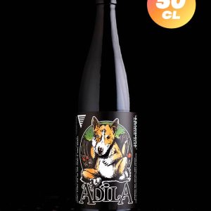 Transient Artisan Ales x Homes | Adila | Imperial Stout Toffee Cashew Cocoa Coffee BA Bourbon | 14%