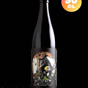 Transient Artisan Ales | Barrel Aged Peso | Imperial Stout Pecan Cacao BA Agave Whisky Bourbon | 14%