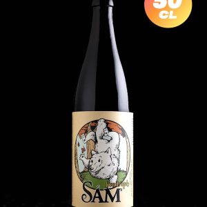 Transient Artisan Ales | Barrel Aged Sam | Imperial Stout Vanille Marshmallow BA Maple Bourbon | 14%