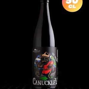 Transient Artisan Ales | Canuckley 2023 | Imperial Stout Bourbon BA Café Vanille Maple | 14,5%