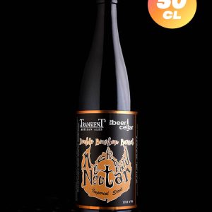 Transient Artisan Ales | Double Bourbon Barrel Neckbeard Nectar 2023 | Imperial Stout BA Maple Bourbon | 14%